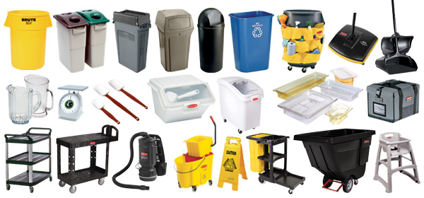 Rubbermaid Product Samples